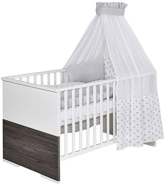 Schardt 'Maxx Fleetwood' 2-tlg. Babyzimmer-Set inkl. Kinderbett und Wickelkommode Bild 2