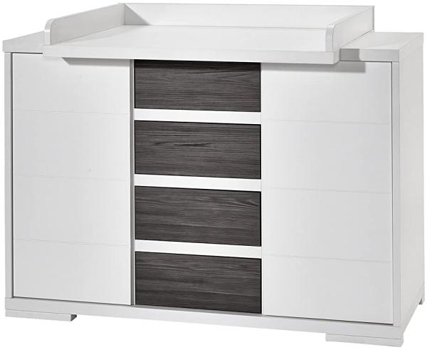 Schardt 'Maxx Fleetwood' 2-tlg. Babyzimmer-Set inkl. Kinderbett und Wickelkommode Bild 4