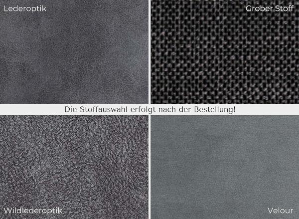 AUKONA| Boxspringbett Sophie Nature 140x200 | 7- Zonen Taschenfederkern Matratze, mit Komfortschaumtopper Bild 9