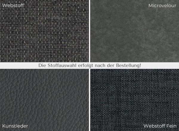 AUKONA| Boxspringbett Sophie Nature 140x200 | 7- Zonen Taschenfederkern Matratze, mit Komfortschaumtopper Bild 8