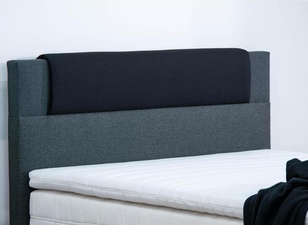 AUKONA| Boxspringbett Sophie Nature 140x200 | 7- Zonen Taschenfederkern Matratze, mit Komfortschaumtopper Bild 5