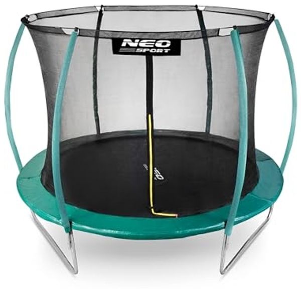 Neo-Sport Garten-Trampolin 8 Fuß / 252 cm mit Innen-Netz