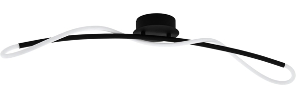 Eglo 99381 Deckenleuchte EGIDONELLA weiß L:90 B:14 H:21cm 3000K