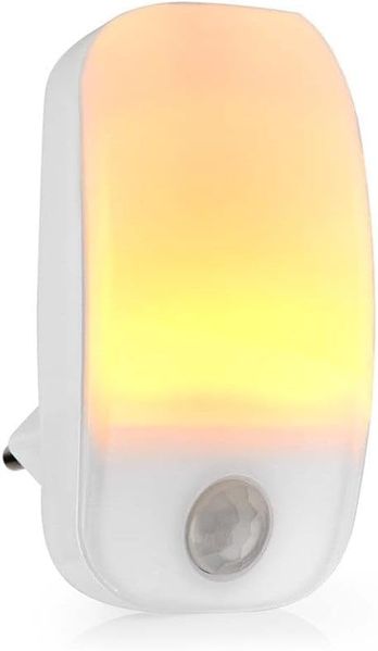 Nedis Treppenleuchte Nedis LNLW10WT Leit-/Orientierungslicht Weiß Warmweiß LED