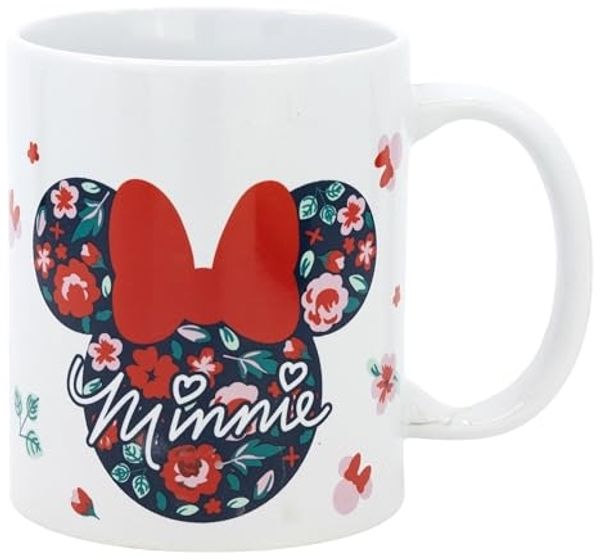 Tasse mit Disney Minnie Mouse Motiv Gardening ca. 325ml 11oz aus Keramik