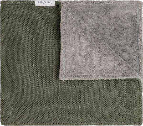 Baby's Only Classic Teddy Babydecke Khaki 70 x 95