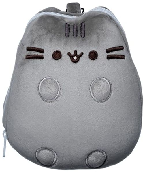 Puckator Reisekissen Pusheen die Katze Reisekissen mit Augenmaske
