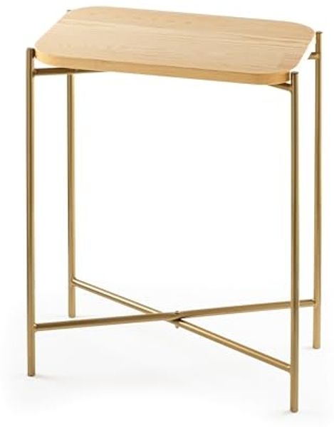 Couchtisch, 'SHB-003', 56 x 26 x 40, Gold, Natürlich