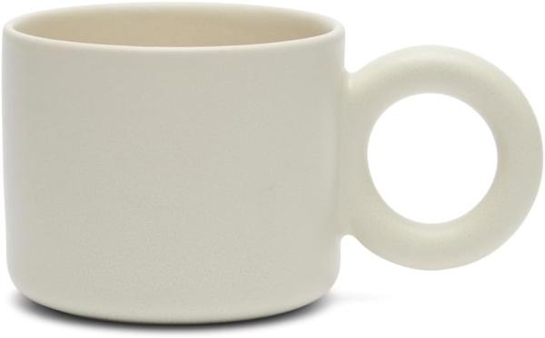 Rivièra Maison Tasse Henkelbecher Marseille Off White