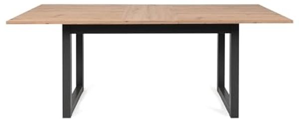 Auszugstisch Dover 50 / Denver 50, Holzfarben, 160 x 75 x 90 cm