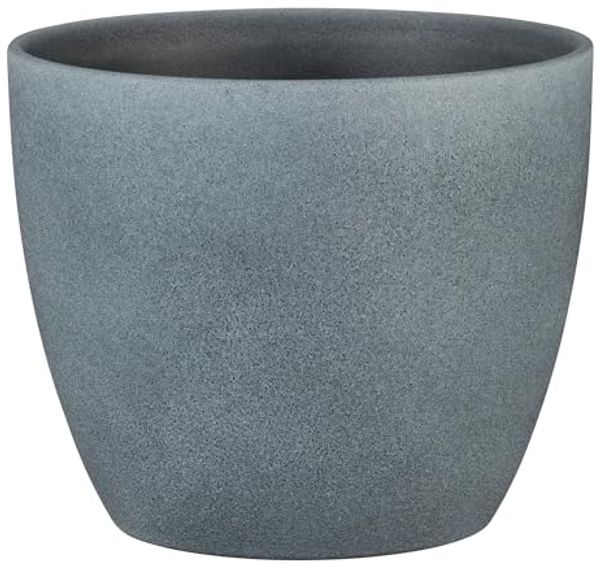 Scheurich Übertopf Serie 920 Ø 22 x 19,5 cm dark stone