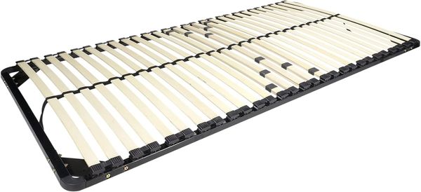 i-flair® Lattenrost 100x200 cm, Lattenrahmen - für alle Matratzen geeignet - alle Größen