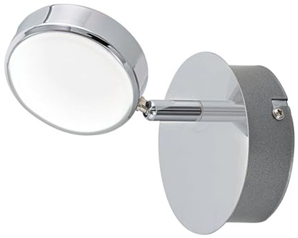 Eglo 95628 Spot Salto in chrom und satiniert 1X5,4W Ø 11cm