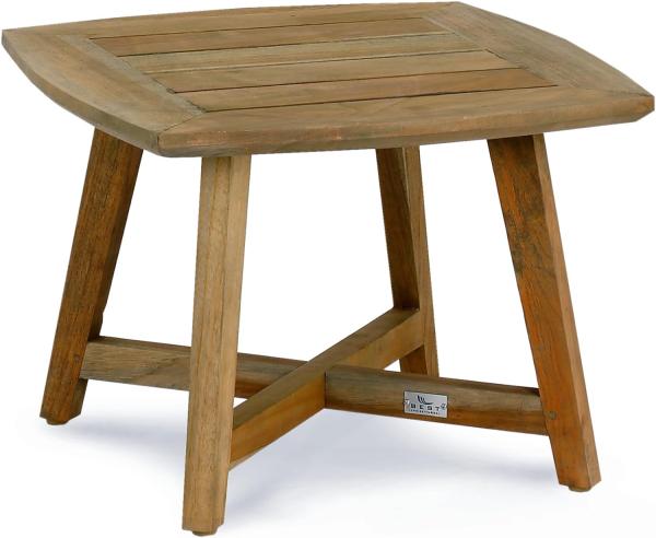 Beistell-Tisch Lounge Paterna 50x50 cm Teakholz