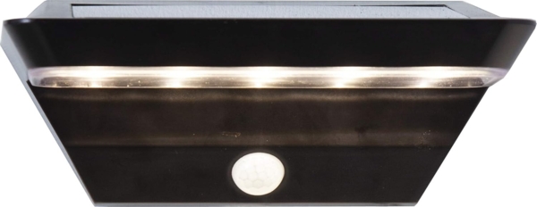 LED-Solar-Wandleuchte "Wally", 12 x 22 cm