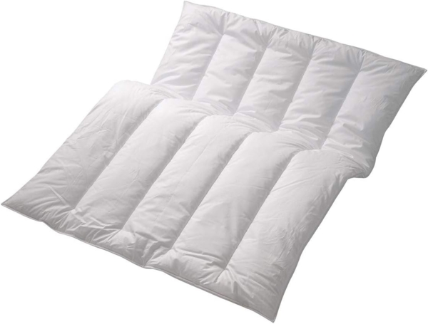 Centa-Star Aqua Aktiv Junior-Set Solo-Bett Ganzjahresdecke und Flachkissen