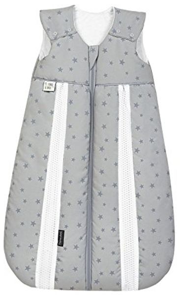 Odenwälder Prima Klima Thinsulate Schlafsack silber, Größe:70