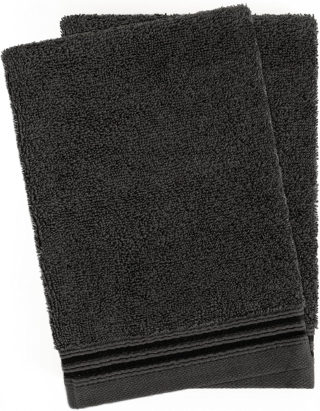 HAMMETEX Waschlappen 2er-Set Waschlappen 15x22 cm, 100% Baumwolle, weich und saugfähig, (Set, 2-St)