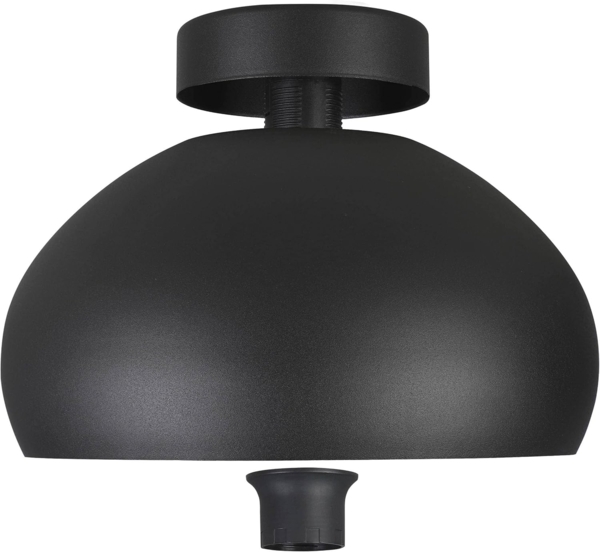 Eglo 900554 Deckenleuchte MOGANO 2 schwarz/gold E27 1X40W H:17. 5cm Ø28cm dimmbar Bild 6