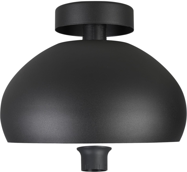 Eglo 900554 Deckenleuchte MOGANO 2 schwarz/gold E27 1X40W H:17. 5cm Ø28cm dimmbar Bild 4