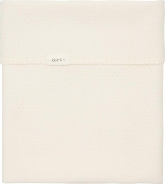 Koeka Elim Babydecke - Warm White Weiß off white