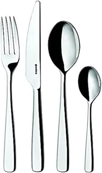 Guzzini, Besteckset 24-Teiliges, 40x30 x h4,5 cm