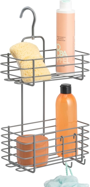 bremermann Duschregal bremermann Duschregal mit 2 Körben, zum Einhängen, abnehmbarer Haken