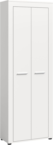 xonox. home Garderobe Jam X8BA9611 Garderobenschrank Schrank in Weiß Nb. ca. 64 x 191 x 35 cm