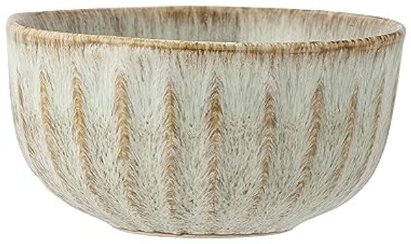 CREATIVE COLLECTION Fleur Schale Natur Steingut