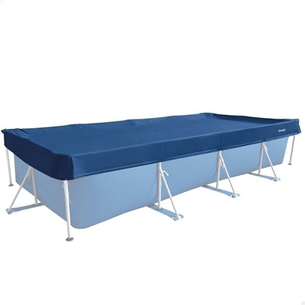 INTEX Poolabdeckung INTEX 450 x 220 cm Rechtwinklig PVC und PET 42035625
