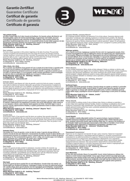 WENKO Badematte, für Badezimmer geeignet, angenehme Trittkomfort, Badematte Bild 9