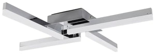 Lindby Deckenleuchten Patrik, 4 x 5,5 W LED, warmweiß