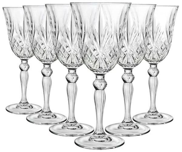 RCR Weinglas RCR Melodia Goblet 3 Weißwein 6er Set, Glas