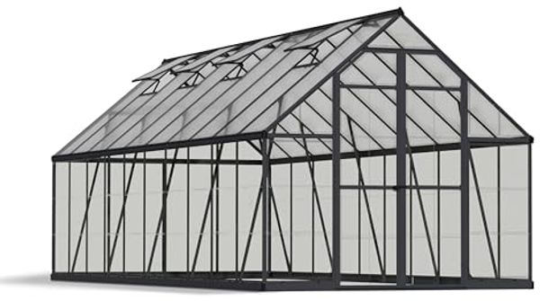 Palram - Canopia Aluminium Gewächshaus Balance 820