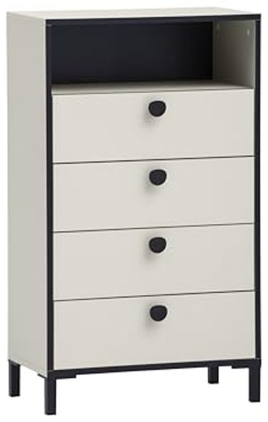 Schildmeyer Midischrank Edda, Breite 60 cm, Metallgriffe Made in Germany
