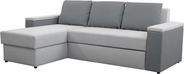 Ecksofa Olimos (Farbe: Caldo 16 + Caldo 17)