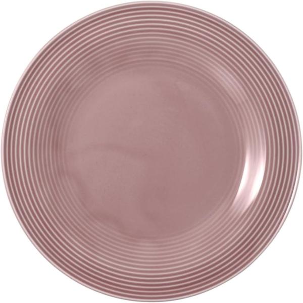 Seltmann Weiden Beat Color Glaze Frühstücksteller ø 23,3 cm Altrosa - DS