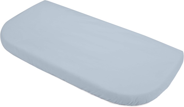 Spannbetttuch Beistellbett, für Waldin Babybett 7in1 - Bettwäsche für Kinderbetten- Pflegeleichte, superweiche und strapazierfähige Baumwolle 1er Set, Blau