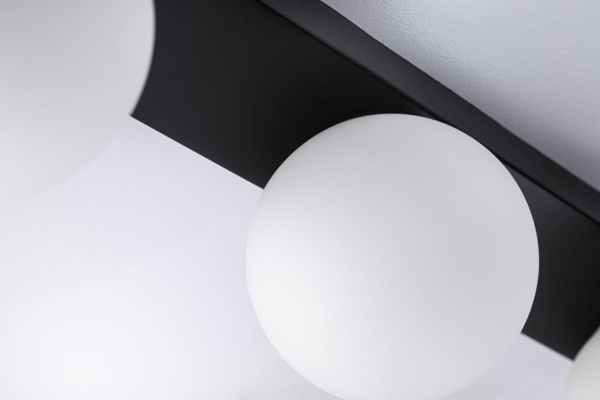 Paulmann 71070 Selection Bathroom Wandleuchte Gove Schwarz Satin 3-flammig G9 IP44 Bild 10