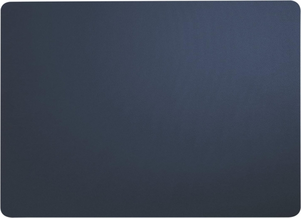 ASA Selection Tischset Navy 46x33 cm Lederoptik