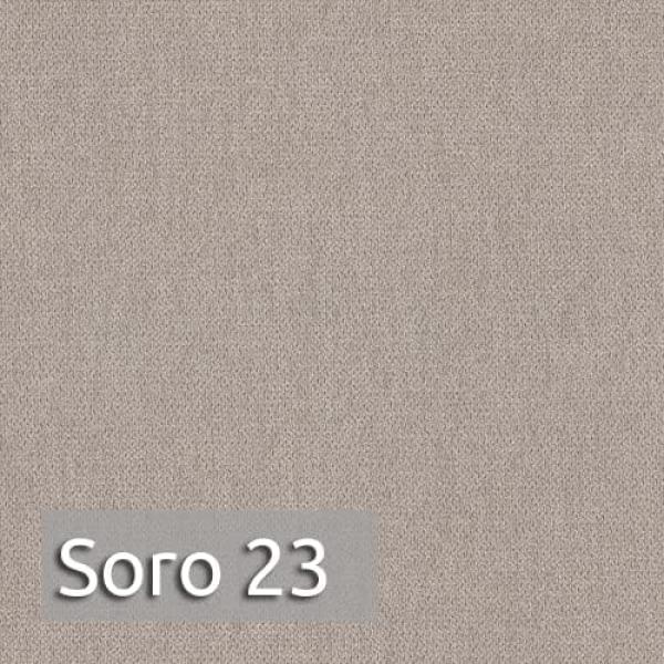 Boxspringbett Candy Mini mit Bettkasten und Topper - Einzelbett mit Bonell-Matratze und Topper, Bett mit Holzfüße, Jugendbett, Kinderbett (Beige (Soro 23), 90 x 200 cm) Bild 6