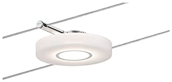 Paulmann No. 94090 Seil-Leuchte LED 1x4W DiscLED I 12V DC Chrom Satin