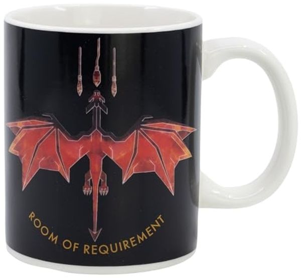 Tasse mit Harry Potter Motiv 325ml aus Keramik 11oz Farbwechseltasse