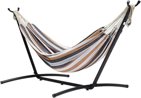 AmazonBasics - Hängematte mit Gestell, Stoff