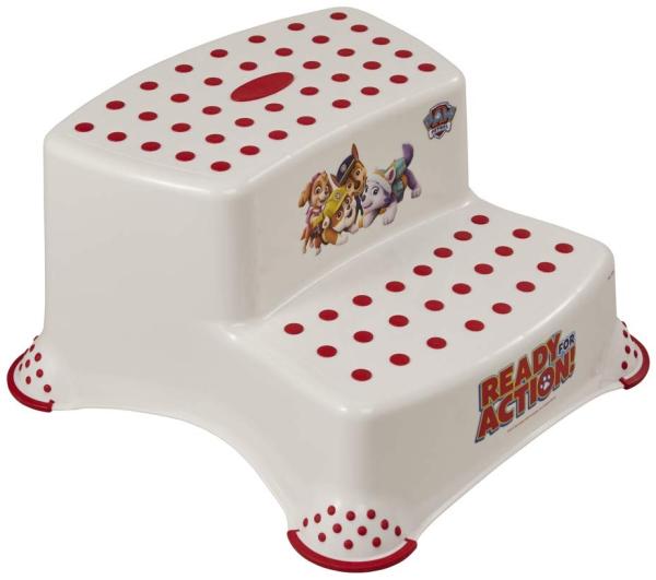 Keeeper Tritthocker zweistufig Paw Patrol rot weiß