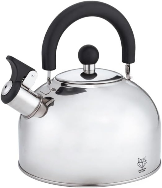 Gustav Voss 2,5 Liter Wasserkessel PALERMO Teekessel Flötenkessel 64034