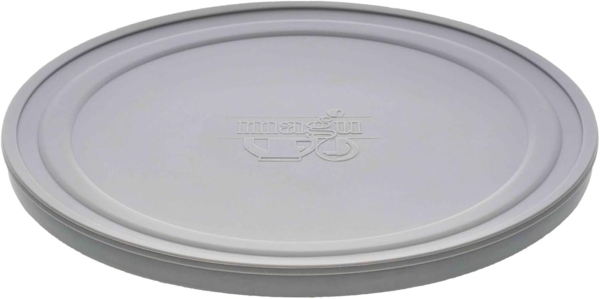 Magu Silikondeckel 20 cm Close it grau