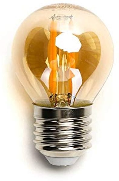 4 W Filament E27 G45 Mini LED Leuchtmittel 400 Lumen 2200K Warmweiß