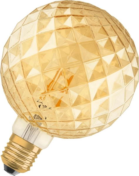 Osram LED-Lampe Vintage 1906 Pinecone 4W/825 (40W) Gold E27