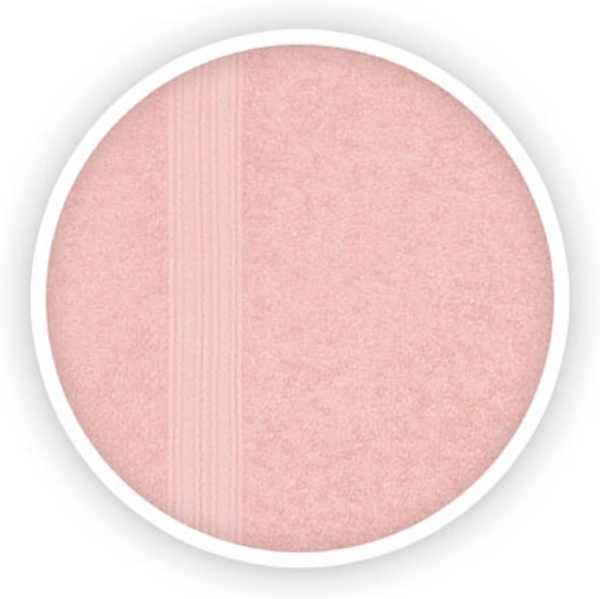 Badvorleger 1 Stück 50 x 80 cm Rosa Bild 5